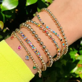 Rainbow Lover Bracelet Stack