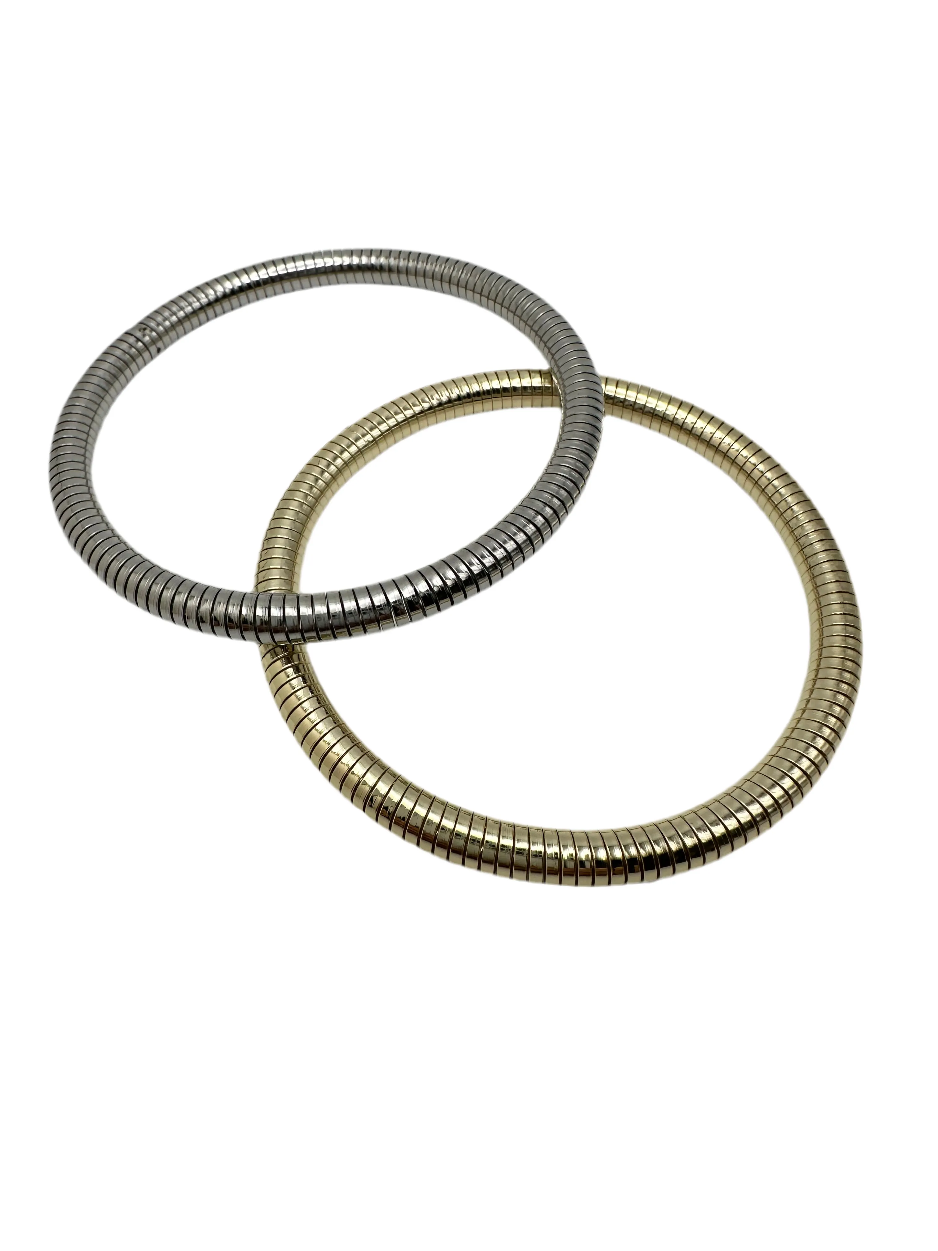 Ribbed Coil Bracelet