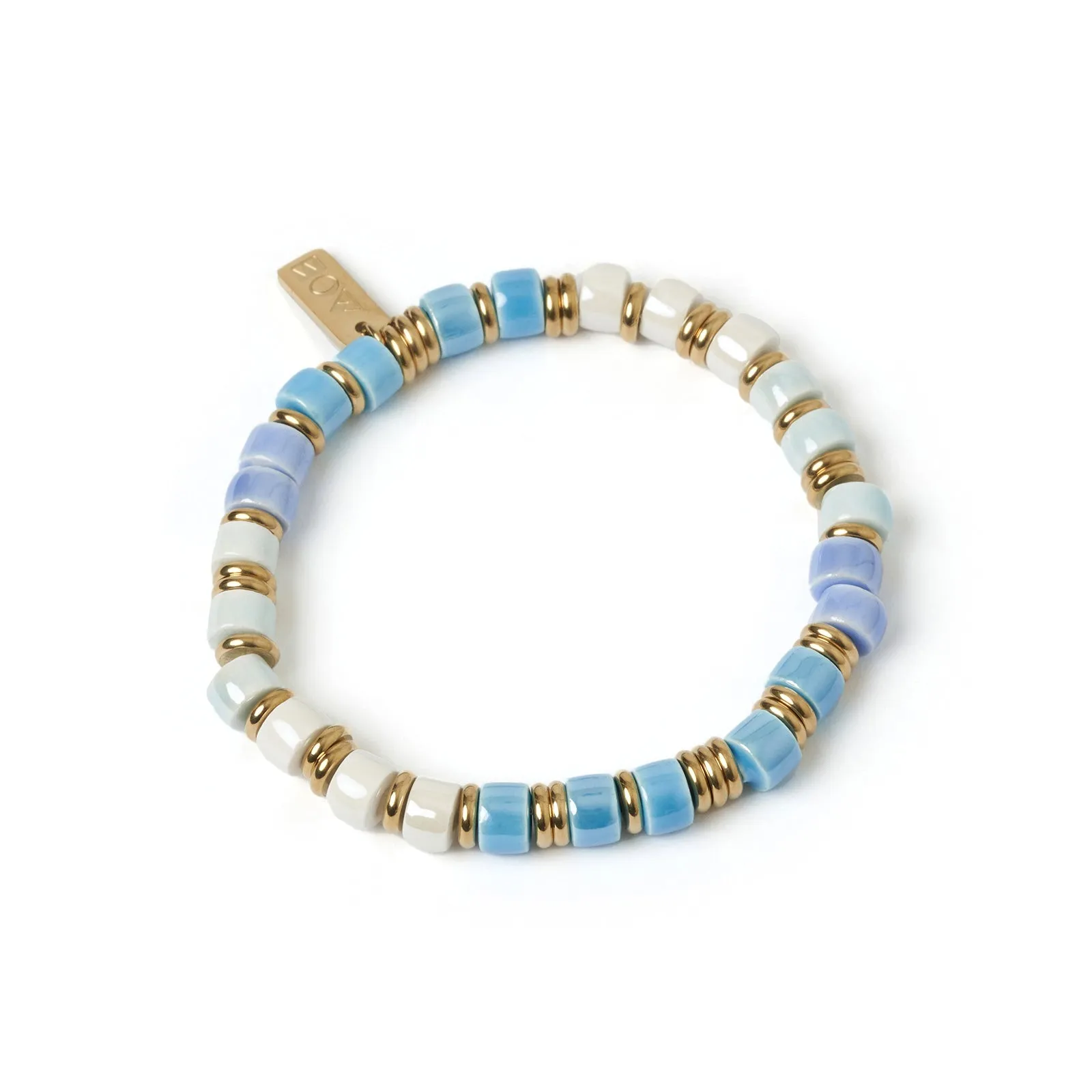 Skylar Bracelet Stack - Riviera