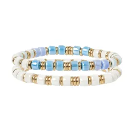 Skylar Bracelet Stack - Riviera
