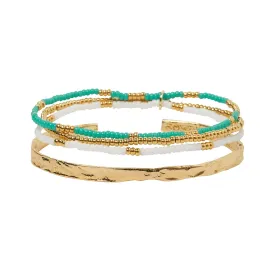 Sunshine Bracelet Stack - Ocean