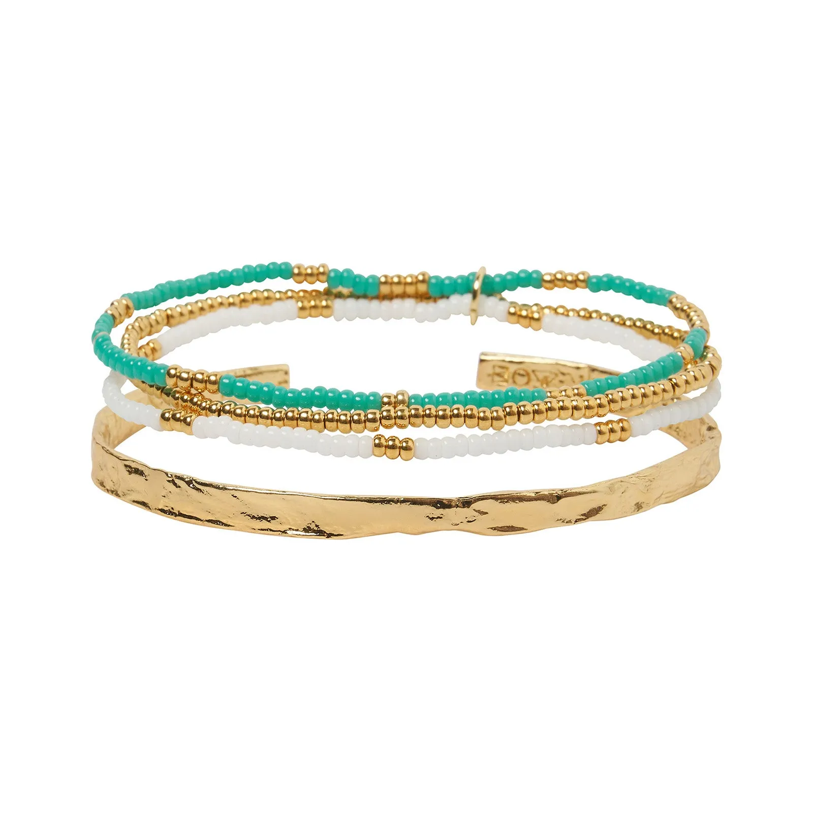 Sunshine Bracelet Stack - Ocean