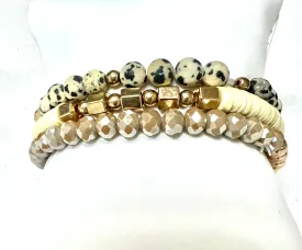 Triple Stack Multi Bracelet