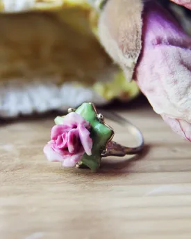 Vintage Rose Ring