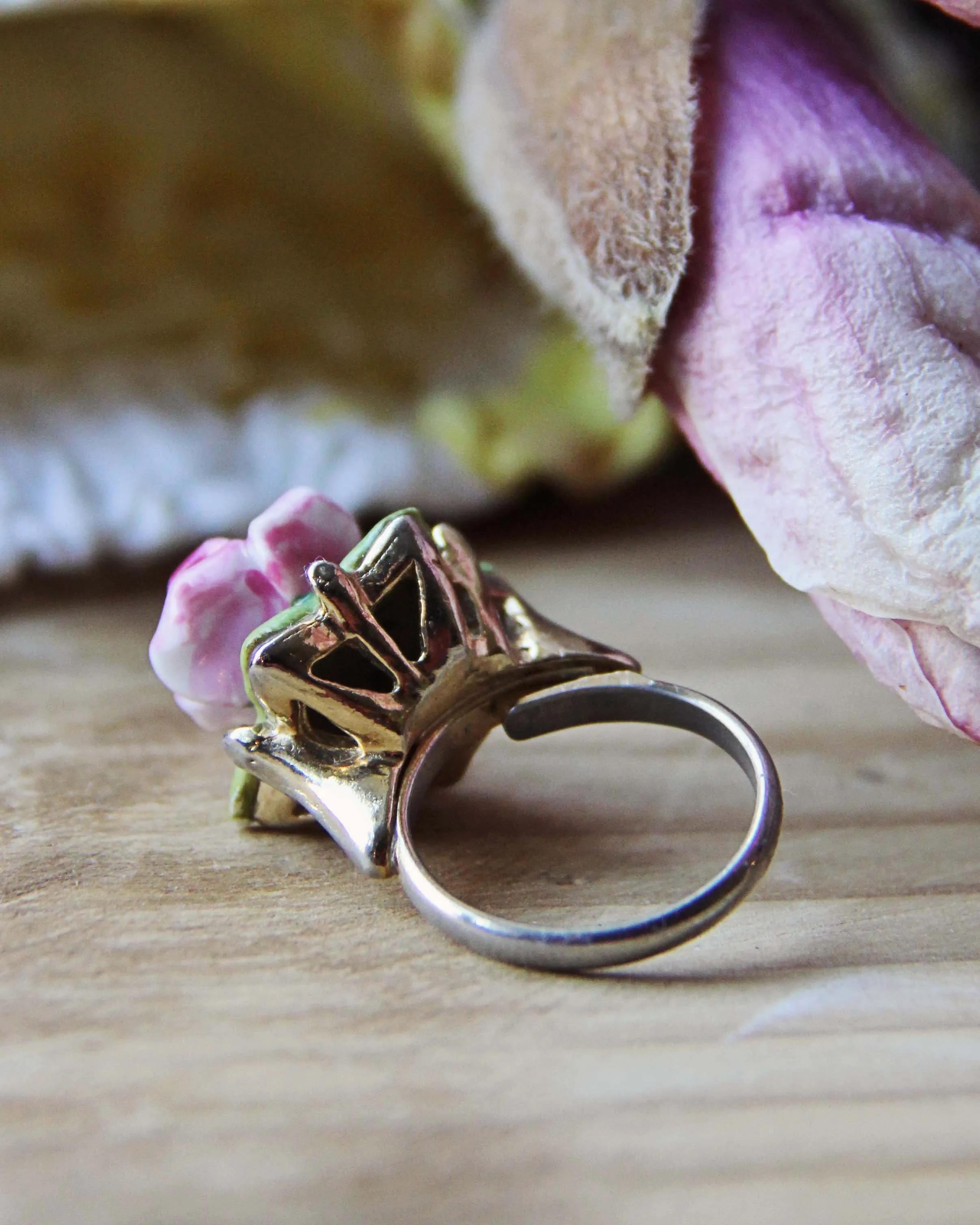 Vintage Rose Ring
