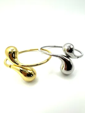 Water Drops Cuff